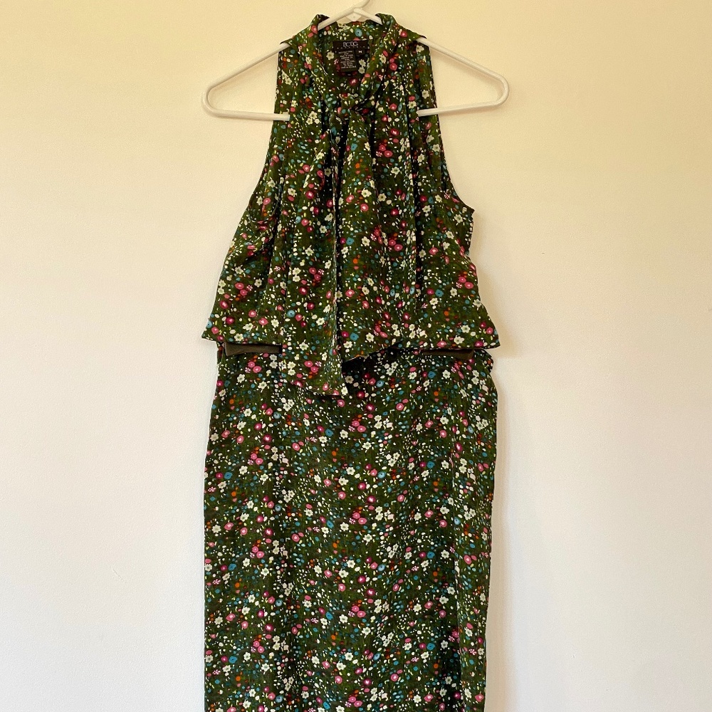 Vintage BCBG Max Azria Blouse and Skirt Set